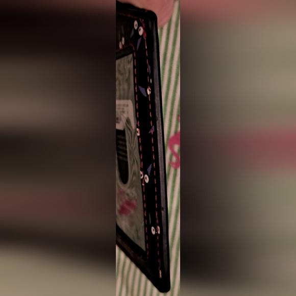 NWT Anime Studio Ghibli Kiki's Delivery Service Glitter Bow Lanyard Card Holder - Picture 4 of 8